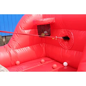 2020 New design Hippo Chow Down inflatable interactive game,bungee game for sale