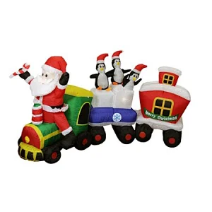 Inflatable Decoration Products,Santa Claus,Christmas Tree