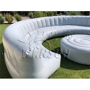 cheap inflatable outdoor sofa air filled inflatable sofa