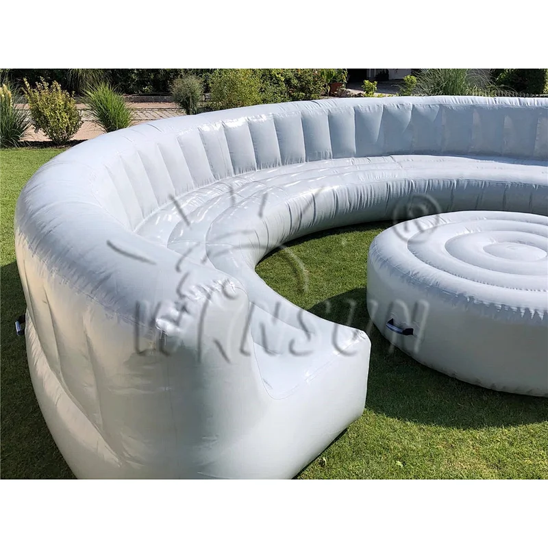 cheap inflatable outdoor sofa air filled inflatable sofa