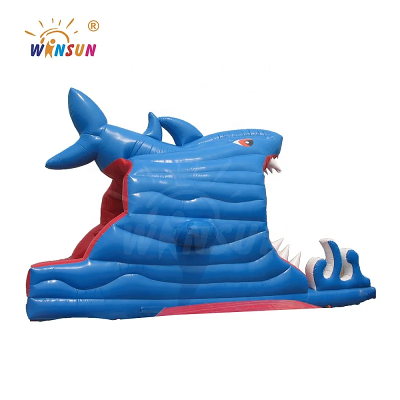 High quality china inflatable slides,inflatable slides for sale,  inflatable shark slide