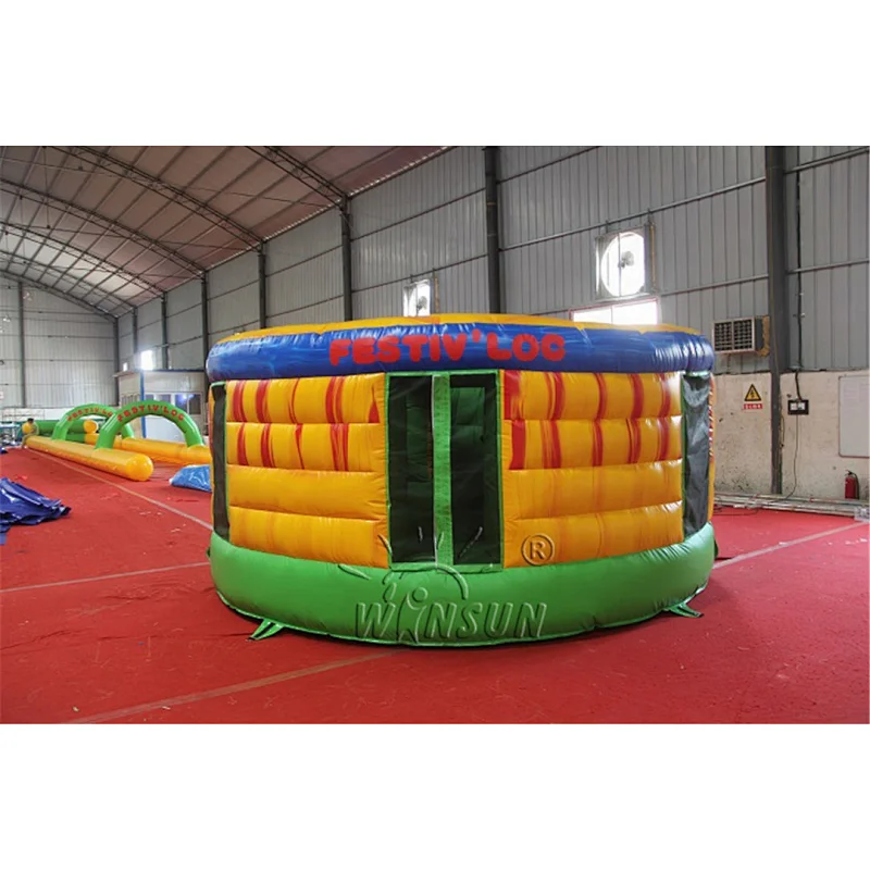 Hot sale inflatable interactive adult game, inflatable whack a mole game