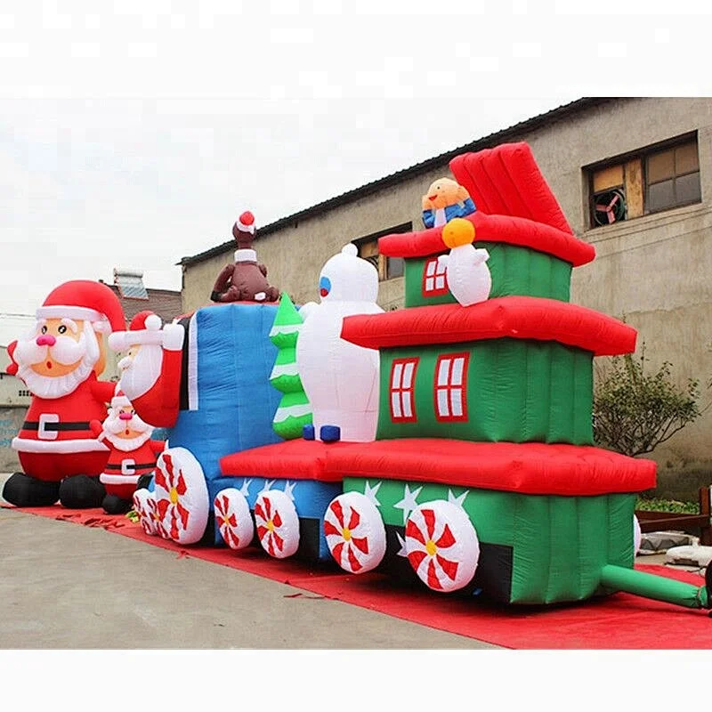 Advance coming inflatable christmas  series models, air dolls, inflatable decoration for holiday and supermarket