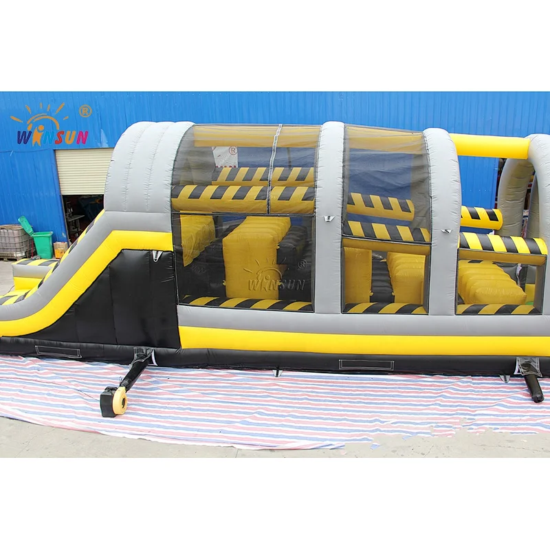 Buy inflatable obstacle course for rentals,inflatable obstacle run rides for hire, sport games equipment for sale