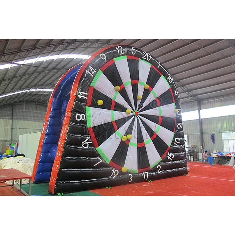 Single Side inflatable soccer dart board inflatable football dart boards inflatable soccer dart game