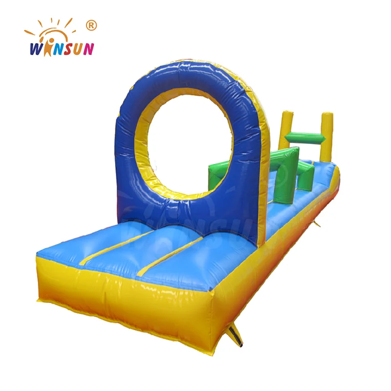 Aqua toys float bridge inflatable water run game Equipment