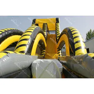 Atomic Rush-Nuclear, Atomic Rush-Nuclear inflatable obstacle course, inflatable obstacle course for sale