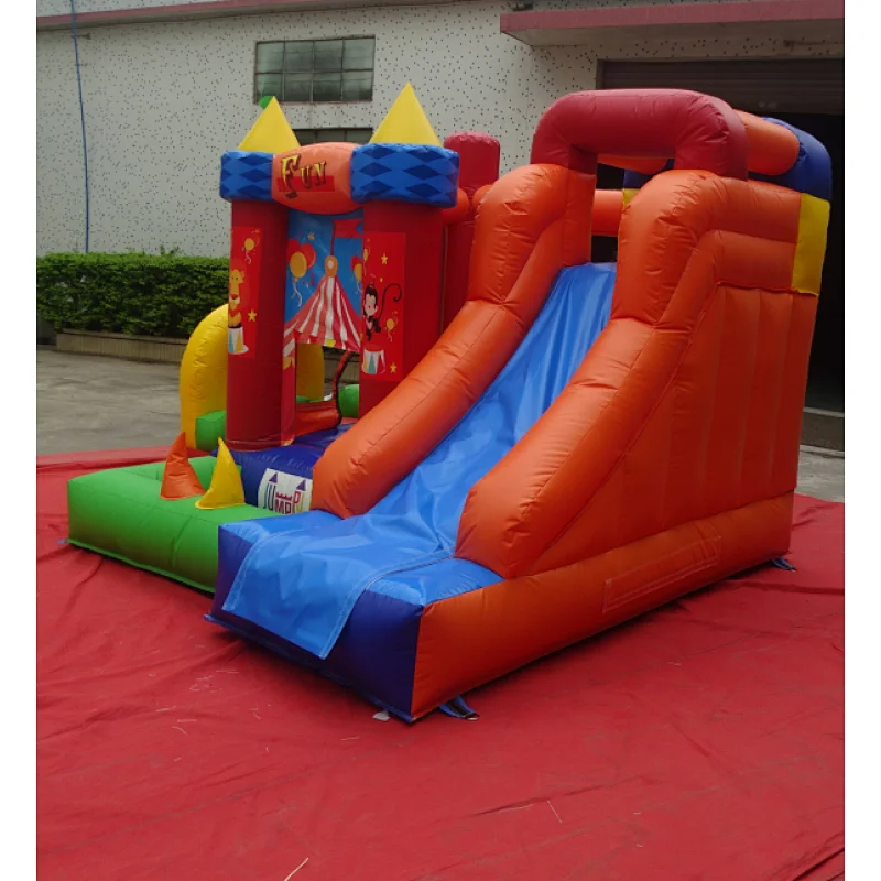 small combo inflatable bounce house for kids, small cheap banner inflatable bounce house for sale, Small Inflatable Castle