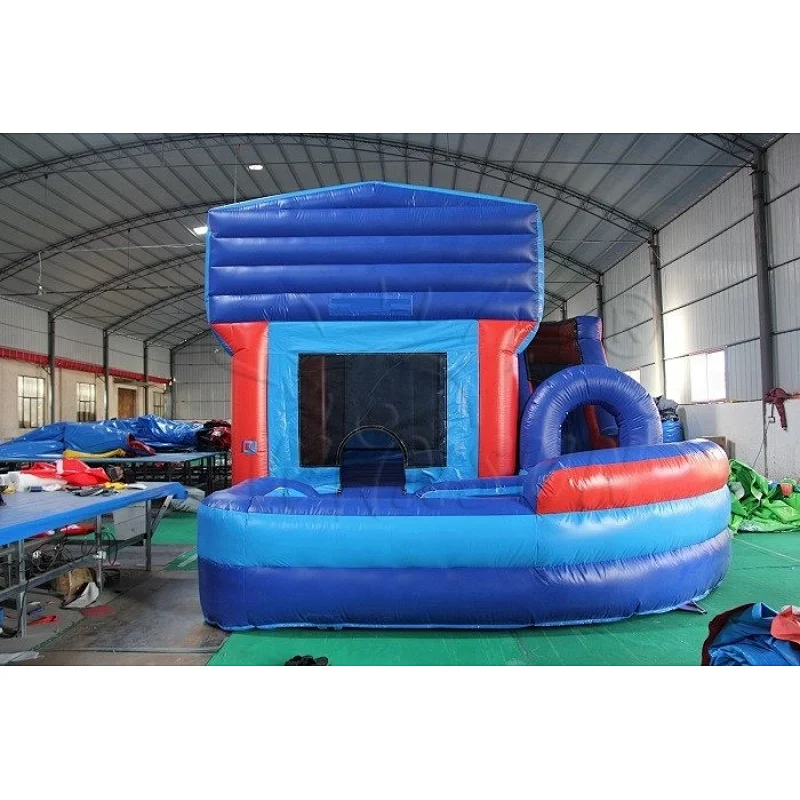 customer logo acceptable giant inflatable bouncing castle