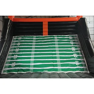 Arena football games, American football sport games,inflatable soccer assault wall coming