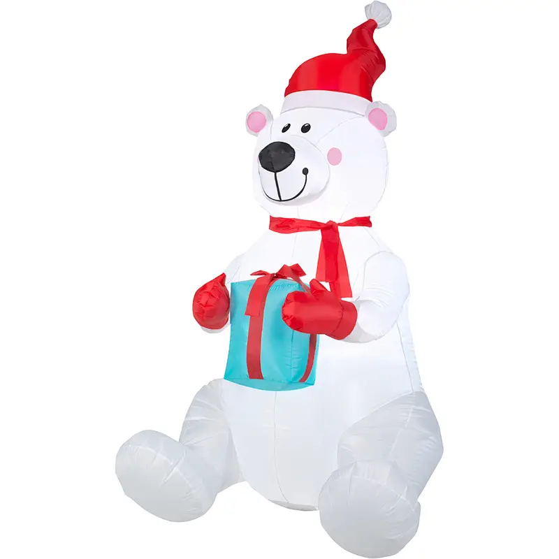 2018 fashional inflatable polar bear