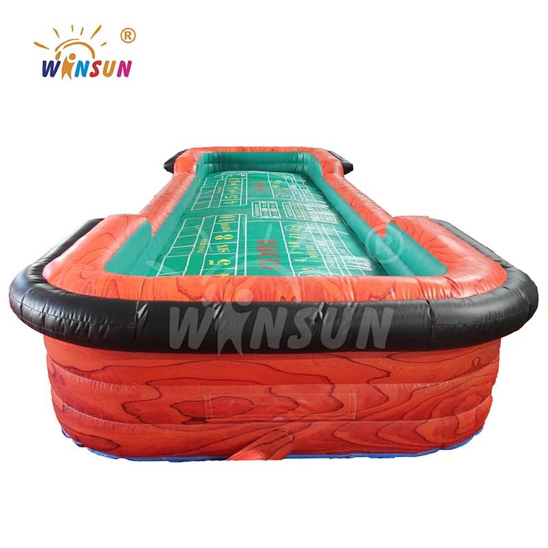 2019 new inflatables, Inflatable Craps Table Game,casino inflatables for sale