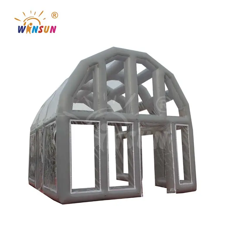 0.9mm PVC inflatable stage tent for sale