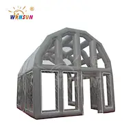 0.9mm PVC inflatable stage tent for sale