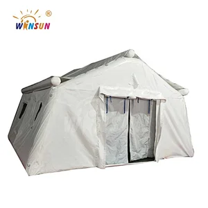 New design portable inflatable medical tent