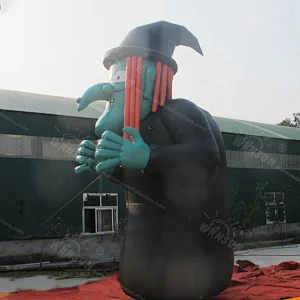 Custom outdoor decorations Halloween Inflatable Witch Model