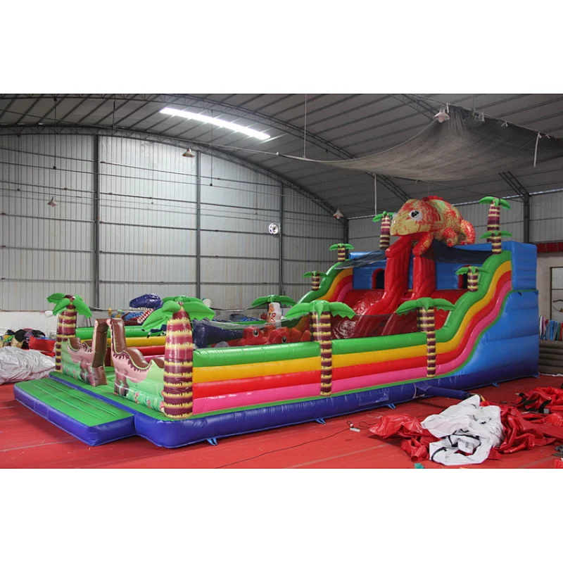 Chameleon  funlands bouncer games,Air constant inflatable chameleon trampoline for amusement park,animal moonwalk  bouncer