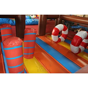 Inflatable Shark Combo Slide