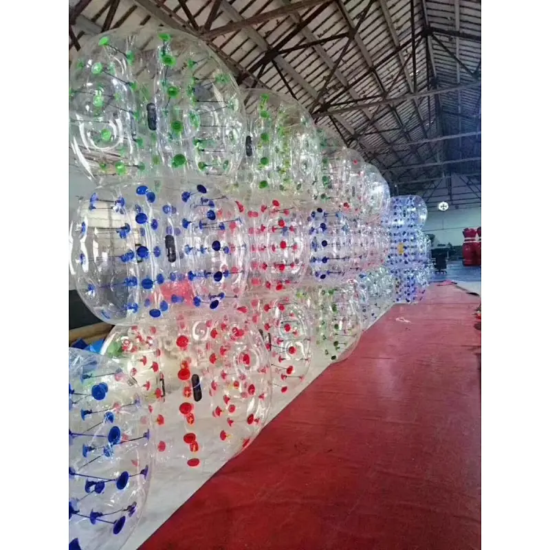 PVC/TPU Material Adults Loopy Balls, inflatable Bubble Football, cheap Bubble Soccer ball