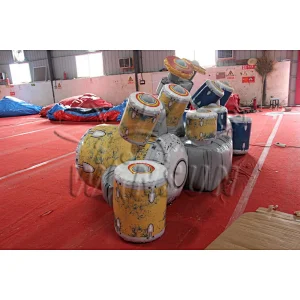 2019 Popular IPS inflatable interactive adult game