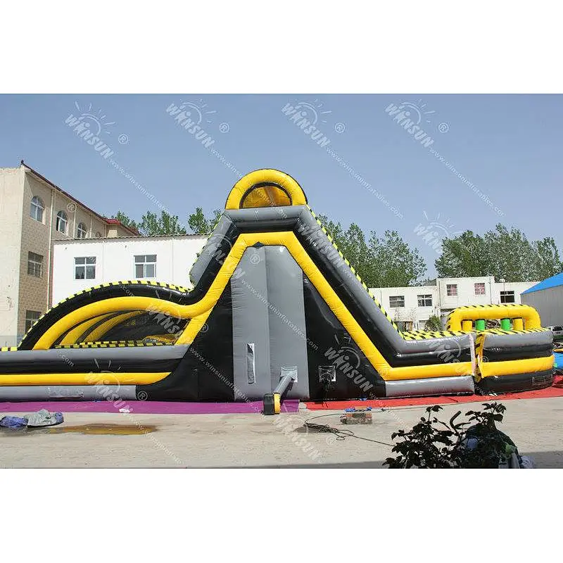 Atomic Rush-Nuclear, Atomic Rush-Nuclear inflatable obstacle course, inflatable obstacle course for sale