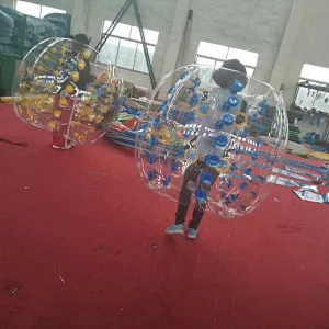 Popular 1.5m adult bubble soccer,inflatable bumper ball,human water bubble ball for sale