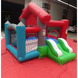 small combo inflatable bounce house for kids, small cheap banner inflatable bounce house for sale, Small Inflatable Castle