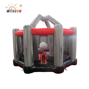 High quality Inflatable Wipeout Game, Inflatable Demolition Ball,inflatable dodgeball arena