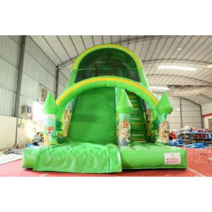 Jungle Inflatable slide