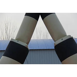 8.6M tall inflatable field hockey pole model
