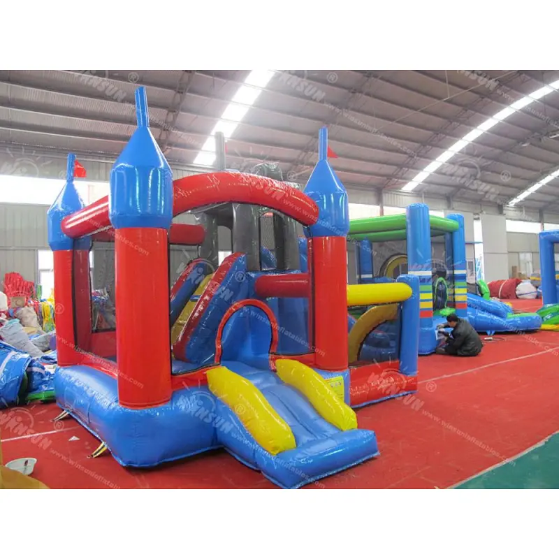 Giant adult small inflatable commercial bounce house inflatable castle