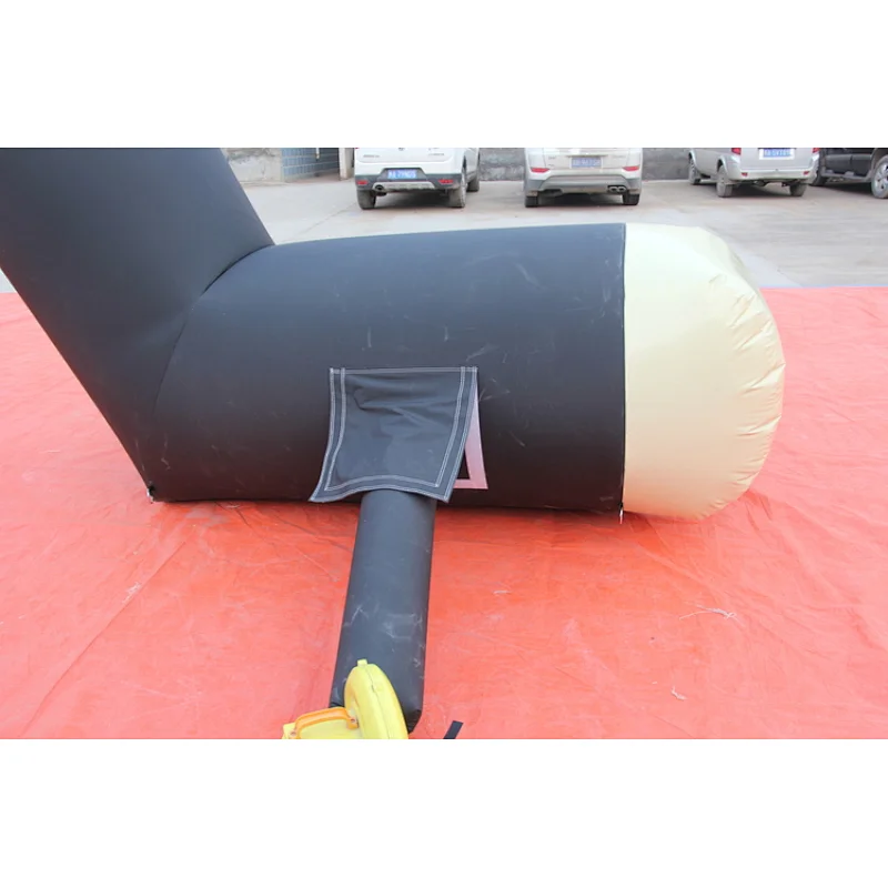 8.6M tall inflatable field hockey pole model