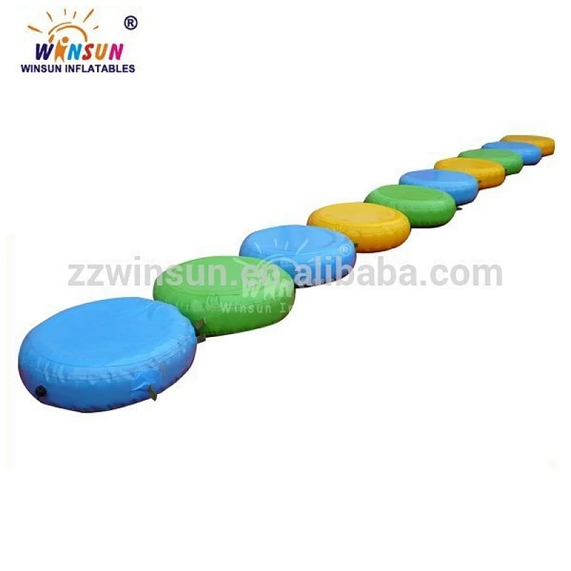 China inflatable floating bridge games