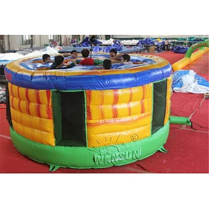 Hot sale inflatable interactive adult game, inflatable whack a mole game