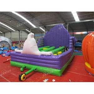 Hot sale halloween inflatable haunted house, Funny haunted house inflatable