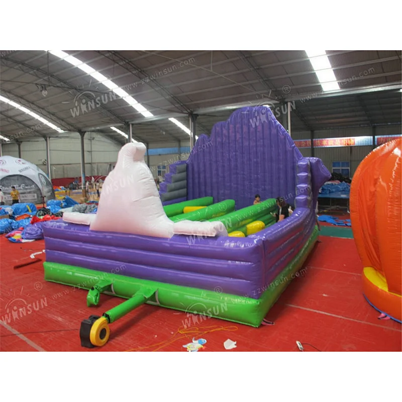Hot sale halloween inflatable haunted house, Funny haunted house inflatable