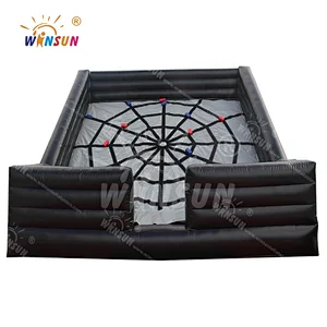 New Design Spider Crawl inflatable rock climbing wall