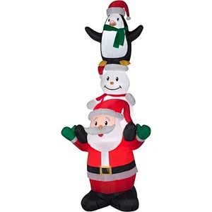 Inflatable Decoration Products,Santa Claus,Christmas Tree