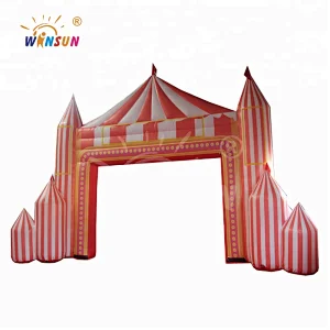 Advertising Inflatable Arch Gate For Events
