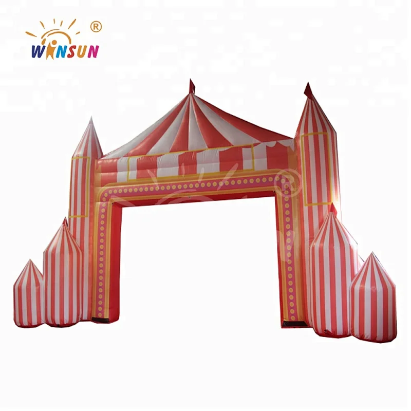 Advertising Inflatable Arch Gate For Events