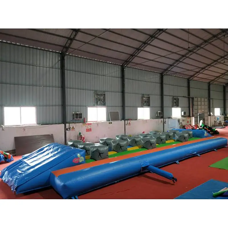 funny inflatable wipeout obstacle course,inflatable wipe out game for sale