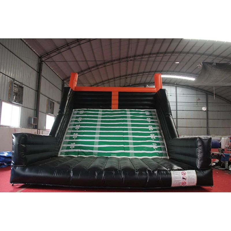 Arena football games, American football sport games,inflatable soccer assault wall coming