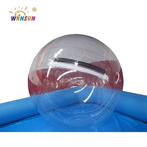 A multi function inflatable  water ball, water walking ball, water balloon event  party show ball