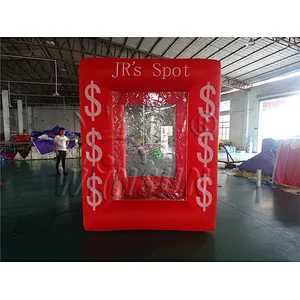 High quality custom inflatable cash machine, cheap inflatable cash machine