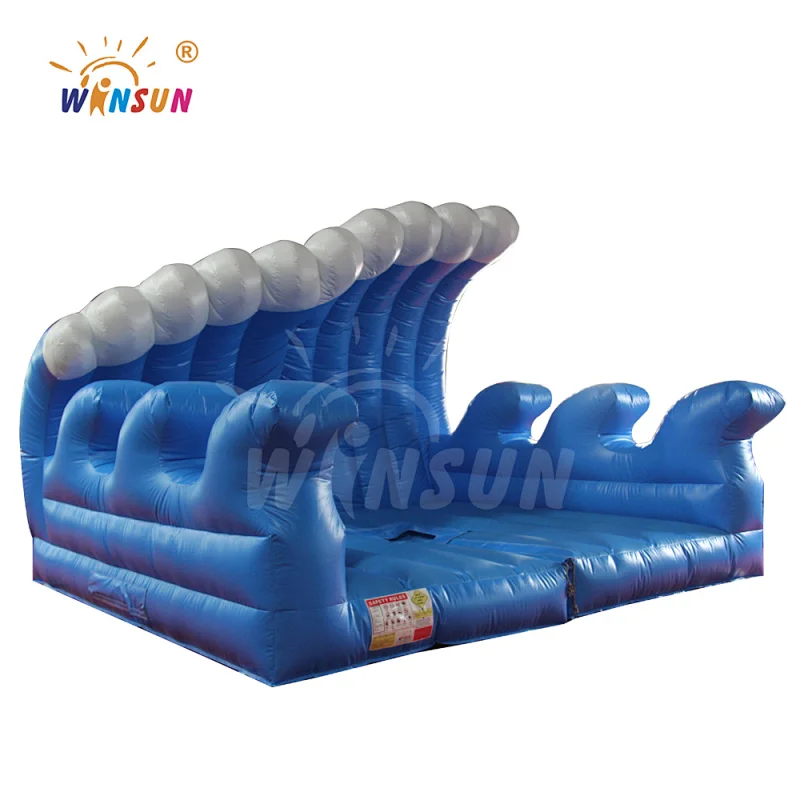 Air constant inflatable surf board games,inflatable mechanical surf board bouncer,inflatable simulation surf board trampoline