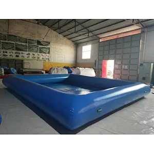 Family pool and  inflatable water park lagoon pool, water pool,inflatable circle tunnel ball pit ponds for sale