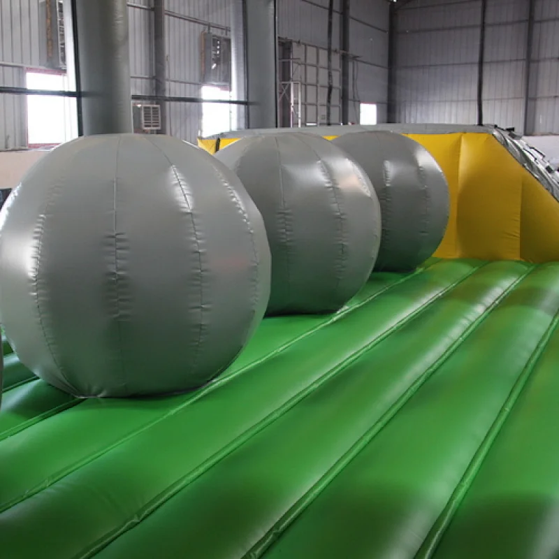 Adult and children inflatable big baller games,inflatable leaps n bounds,Assault jumping ballers for fun fair
