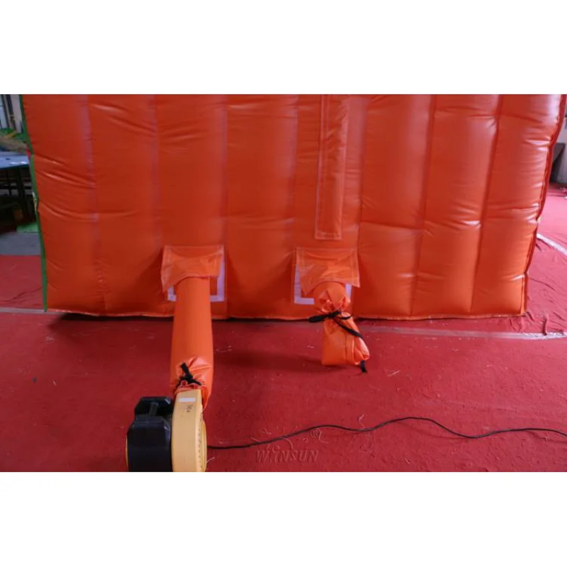 Inflatable Red Dragon Slide