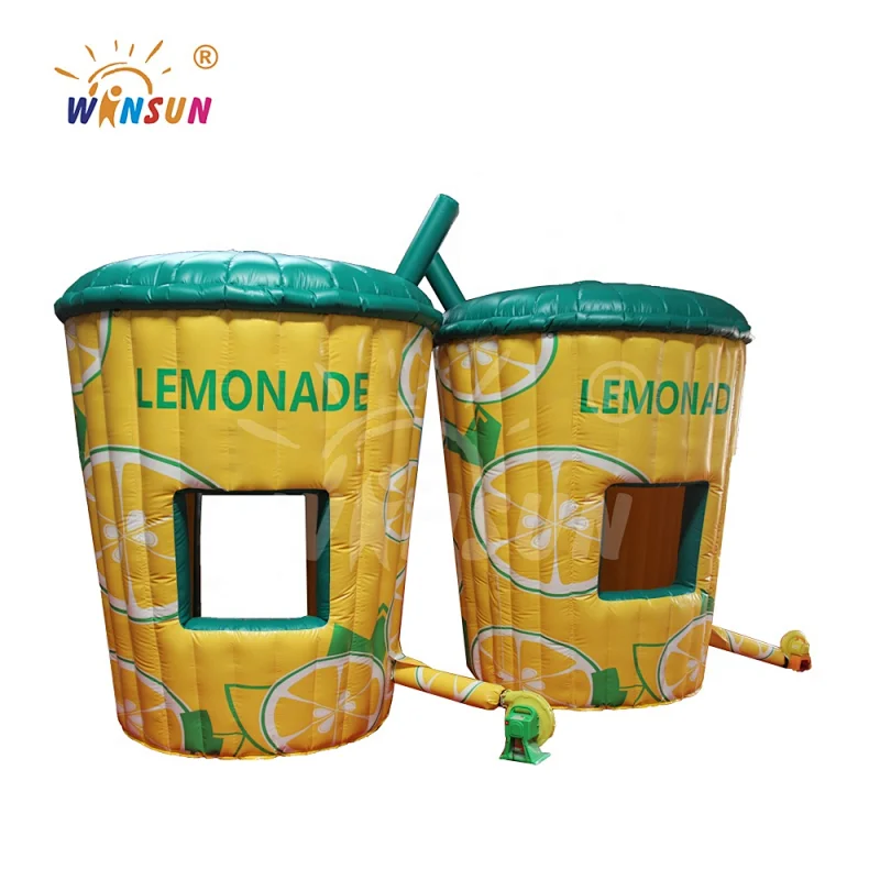 China Inflatable Lemonade Tent Manufacturers, Outdoor Advertising Tent