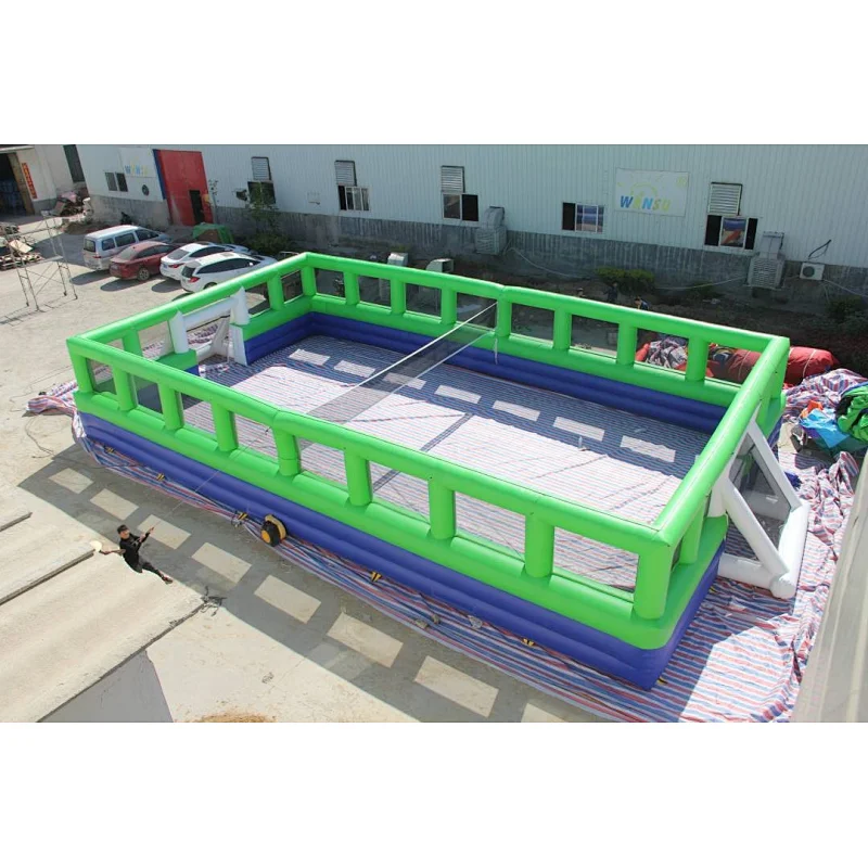 New design giant inflatable sport game,inflatable soccer field,inflatable football pitch